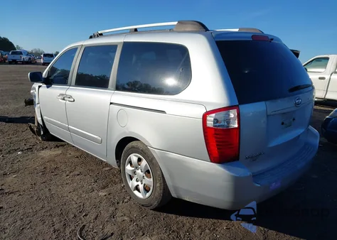 2007 Kia Sedona Lx from USA, damaged, VIN KNDMB233876107527